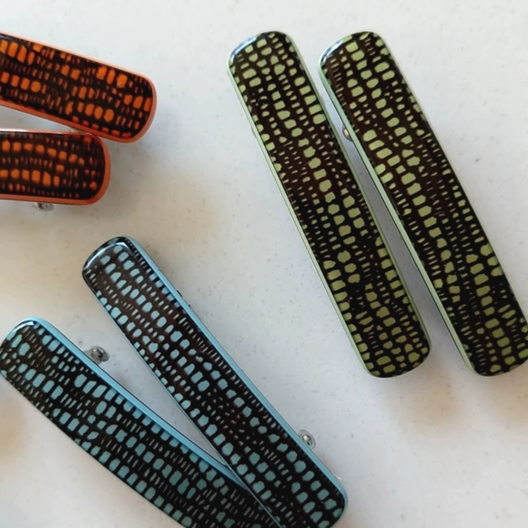 Origin France Small Hair Clips For Girls- Set of 2 - Picture 8 of 10